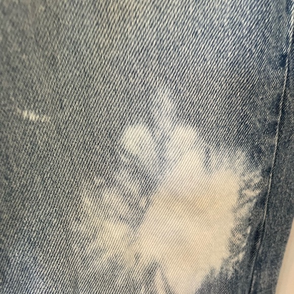 BLEACHED PACSUN JEANS SIZE 24 - Picture 5 of 5